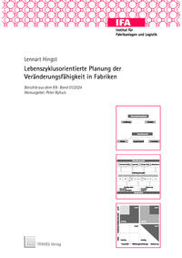 Lebenszyklusorientierte Planung der Veränderungsfähigkeit in Fabriken