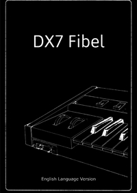 Edition Klangmeister / DX7 Fibel -English Language Version-