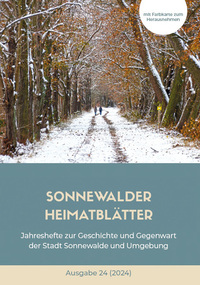 Sonnewalder Heimatblätter 2024