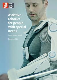 Vorderes Coverbild Assistive robotics for people with special needs