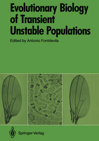 Vorderes Coverbild Evolutionary Biology of Transient Unstable Populations
