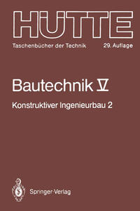 Vorderes Coverbild Bautechnick