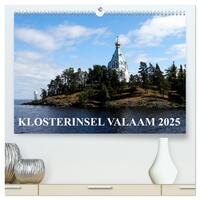 Vorderes Coverbild KLOSTERINSEL VALAAM 2025 (hochwertiger Premium Wandkalender 2025 DIN A2 quer), Kunstdruck in Hochglanz