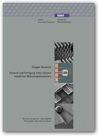 Entwurf und Fertigung eines linearen induktiven Mikrowegmesssensors