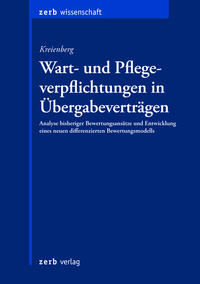 Wart- und Pflegeverpflichtungen in Übergabeverträgen