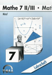 Mathe 7 II/III