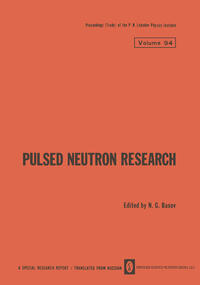Pulsed Neutron Research / Impul’snye Neitronnye Issledovaniya / ?????????? H????????? ????????????