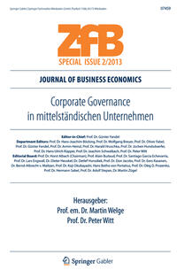 Corporate Governance in mittelständischen Unternehmen