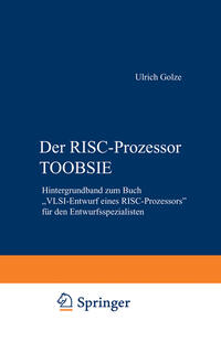 Vorderes Coverbild Der RISC-Prozessor TOOBSIE