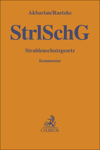 Gelbe Erläuterungsbücher / Strahlenschutzgesetz. StrlSchG