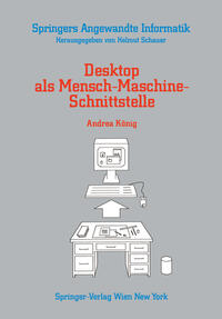 Vorderes Coverbild Desktop als Mensch-Maschine-Schnittstelle