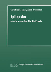 Vorderes Coverbild Epilepsie