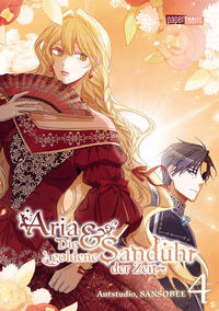 Vorderes Coverbild Aria & Die goldene Sanduhr der Zeit 04