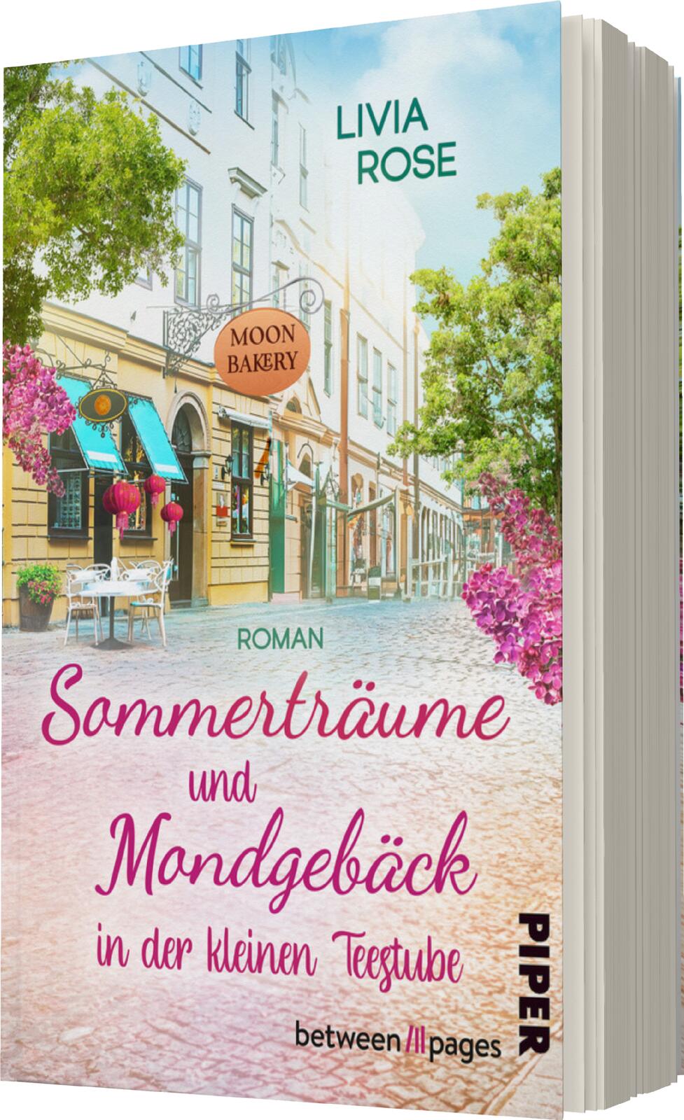 Sommerträume und Mondgebäck in der kleinen Teestube