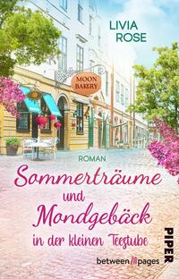 Vorderes Coverbild Sommerträume und Mondgebäck in der kleinen Teestube