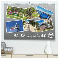 Nida - Perle am Kurischen Haff (hochwertiger Premium Wandkalender 2025 DIN A2 quer), Kunstdruck in Hochglanz
