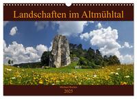 Landschaften im Altmühltal (Wandkalender 2025 DIN A3 quer), CALVENDO Monatskalender