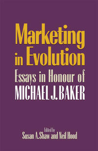 Vorderes Coverbild Marketing in Evolution
