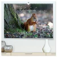 Bewohner des Rebstockparks Frankfurt am Main (hochwertiger Premium Wandkalender 2025 DIN A2 quer), Kunstdruck in Hochglanz