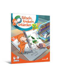 Bibeldetektive: Rätseln, Knobeln, Entdecken.