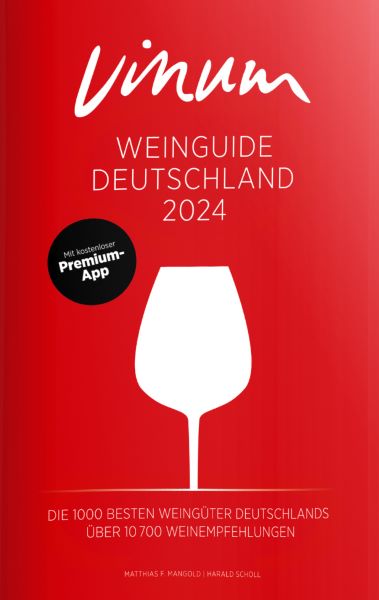 VINUM Weinguide Deutschland 2024