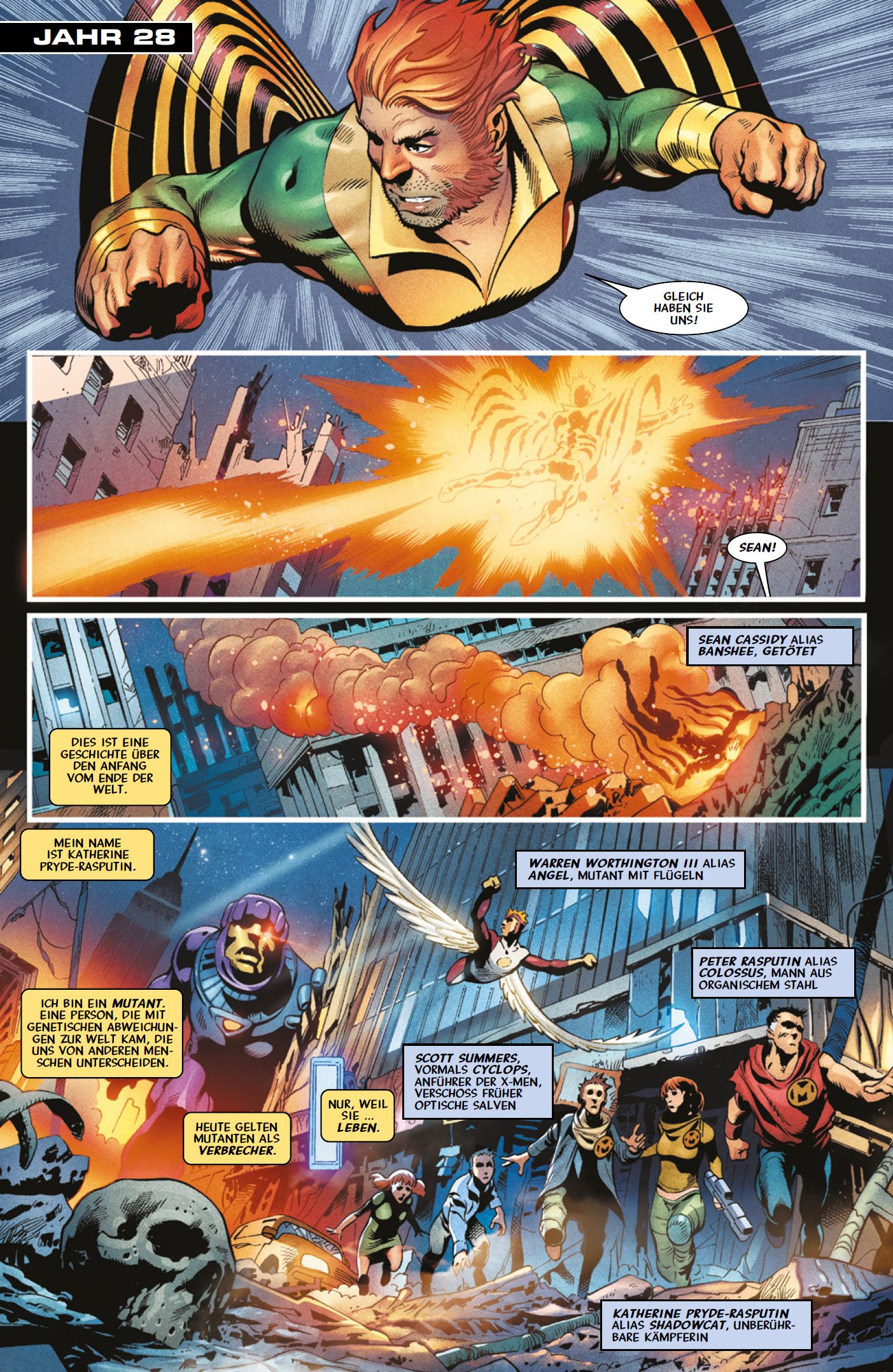 Beispielinhalt (Bild) X-Men: Zukunft ist Vergangenheit - Doomsday