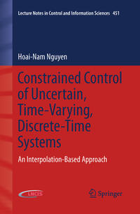 Constrained Control of Uncertain, Time-Varying, Discrete-Time Systems