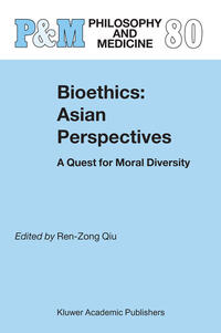 Vorderes Coverbild Bioethics: Asian Perspectives