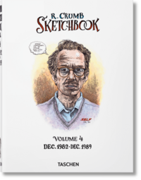 Robert Crumb. Sketchbook Vol. 4. 1982–1989