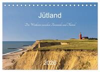 Jütland. Die Westküste zwischen Torsminde und Thisted (Tischkalender 2026 DIN A5 quer), CALVENDO Monatskalender