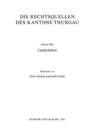 Landeshoheit