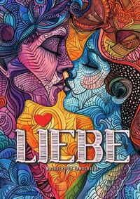 Liebe Malbuch für Erwachsene