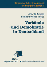 Vorderes Coverbild Verbände und Demokratie in Deutschland