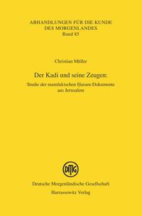 Der Kadi und seine Zeugen: