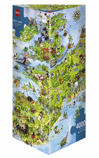 United Dragons Puzzle