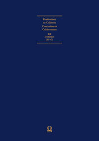 Concordancia Calderoniana / Konkordanz zu Calderón