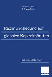 Vorderes Coverbild Rechnungslegung auf globalen Kapitalmärkten