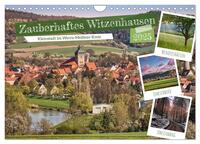 Zauberhaftes Witzenhausen (Wandkalender 2025 DIN A4 quer), CALVENDO Monatskalender