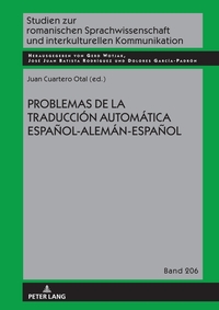 Vorderes Coverbild Problemas de la traducción automática español-alemán-español