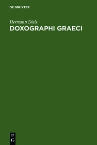 Doxographi Graeci