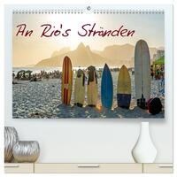 Vorderes Coverbild An Rio's Stränden (hochwertiger Premium Wandkalender 2026 DIN A2 quer), Kunstdruck in Hochglanz