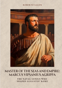 Vorderes Coverbild Master of the Seas and Empire: Marcus Vipsanius Agrippa