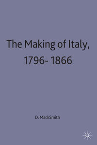 The Making of Italy, 1796–1866