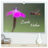 Zarte Natur 2026 (hochwertiger Premium Wandkalender 2026 DIN A2 quer), Kunstdruck in Hochglanz