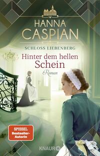 Vorderes Coverbild Schloss Liebenberg. Hinter dem hellen Schein