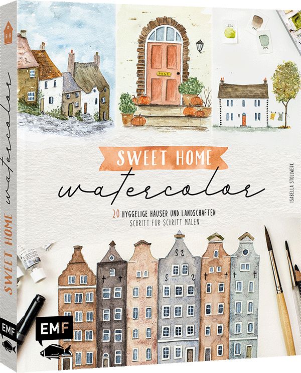 Sweet Home Watercolor