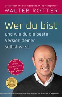 Vorderes Coverbild Wer du bist und wie du die beste Version deiner selbst wirst