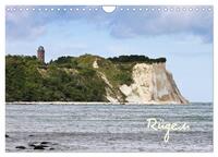 Vorderes Coverbild Rügen (Wandkalender 2025 DIN A4 quer), CALVENDO Monatskalender