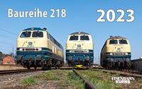 Vorderes Coverbild Baureihe 218 - 2023