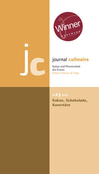 journal culinaire. Kultur und Wissenschaft des Essens